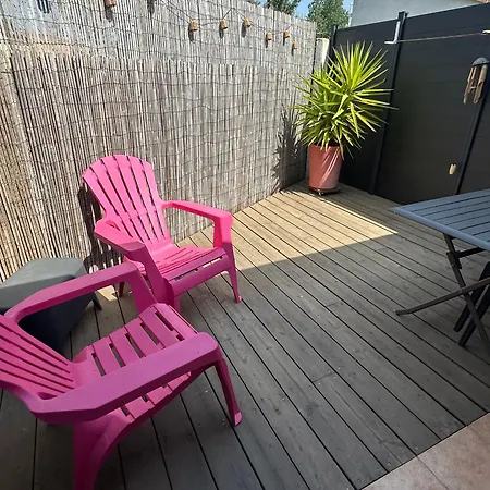Сasa de vacaciones Pavillon 5/6 Pers Avec Terrasses Et Parking, 700m - Fr-1-781-114 *